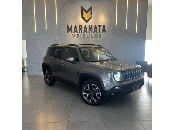 JEEP RENEGADE 1.8 16V FLEX LONGITUDE 4P AUTOMÁTICO JEEP RENEGADE 1.8 16V FLEX LONGITUDE 4P AUTOMÁTICO